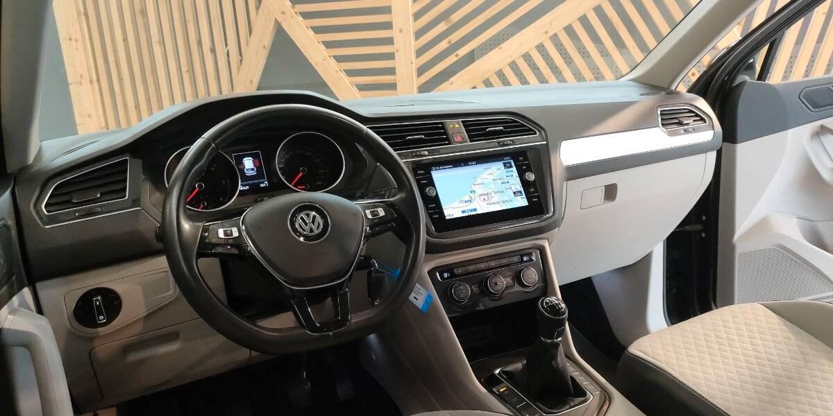 Volkswagen Tiguan 1.6 tdi Business 115cv