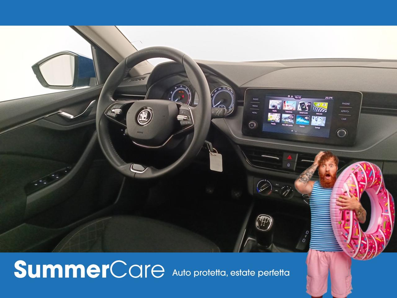 Skoda Kamiq 1.0 tsi 95cv ambition