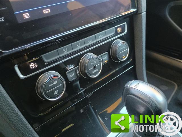 VOLKSWAGEN Golf 1.6 TDI 115 CV 5p. Executive BlueMotion Technology