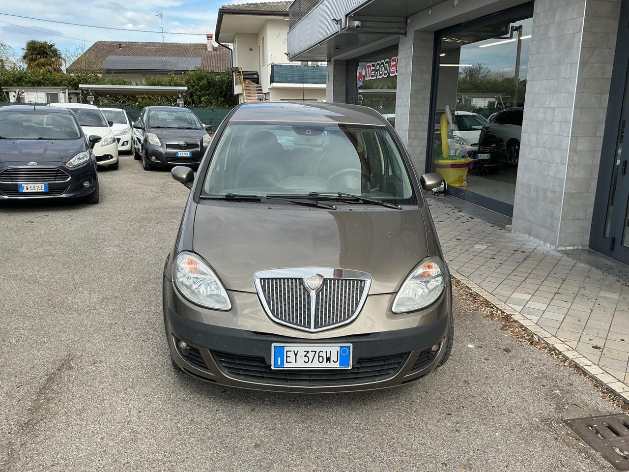 Lancia MUSA 1.4 GPL Gancio Traino