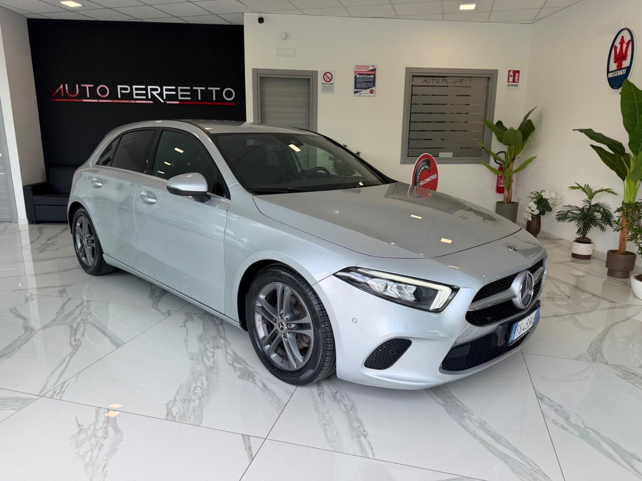 Mercedes-benz A 180 d Automatic Business