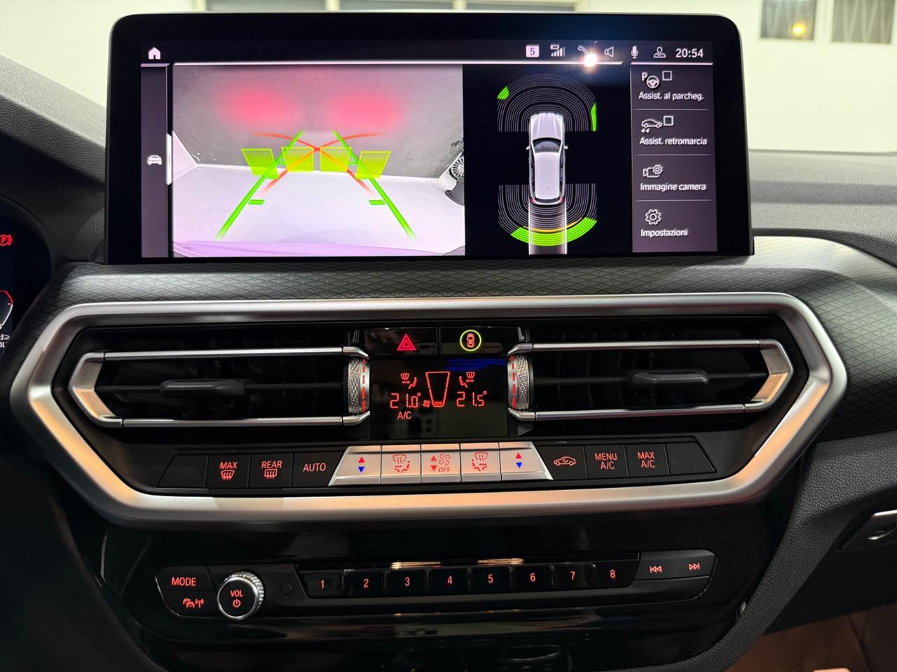 Bmw X3 sDrive18d 48V Msport *Tetto*FariLaser