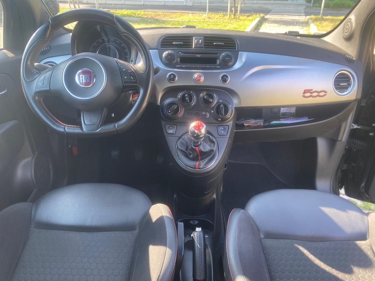 Fiat 500 1.2 Lounge