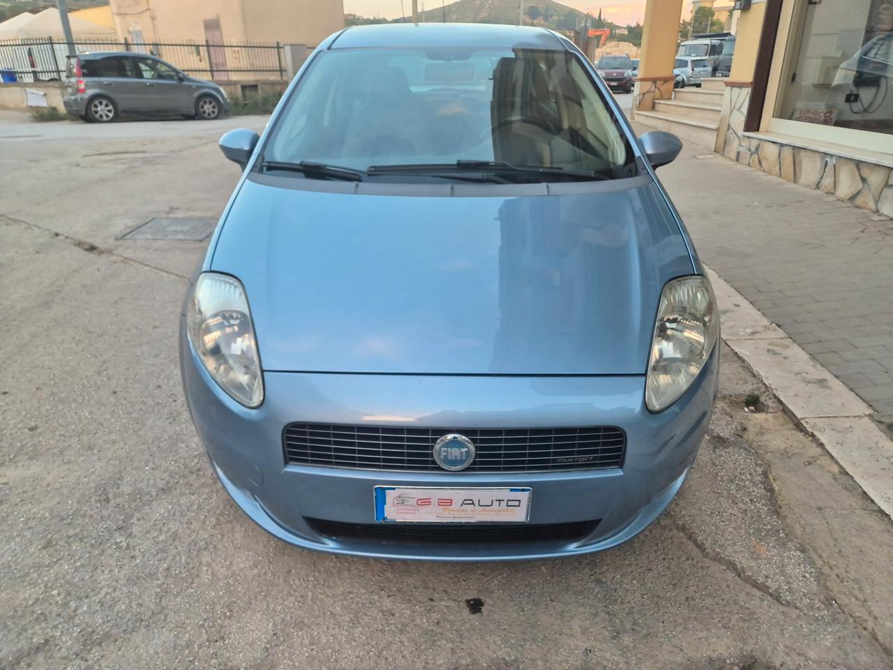 FIAT GRANDE PUNTO 1.3 MJET 75 CV KM CERTIFICATI