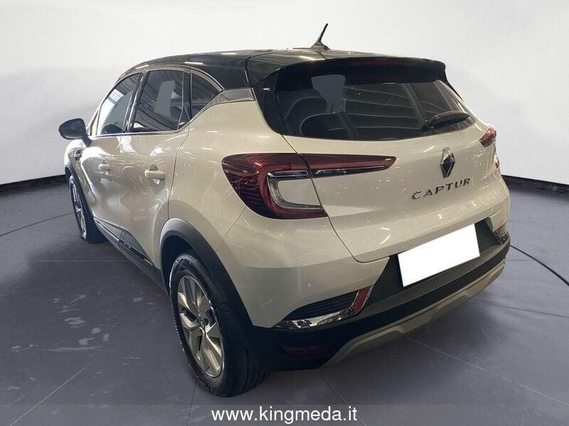 Renault Captur MILD HYBRID TCe 140 CV INTENS