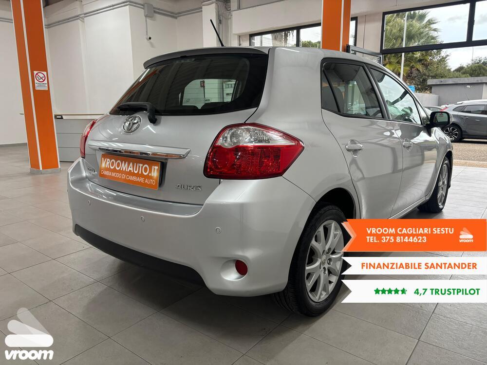 TOYOTA Auris 1.4 D-4D 5 porte Active