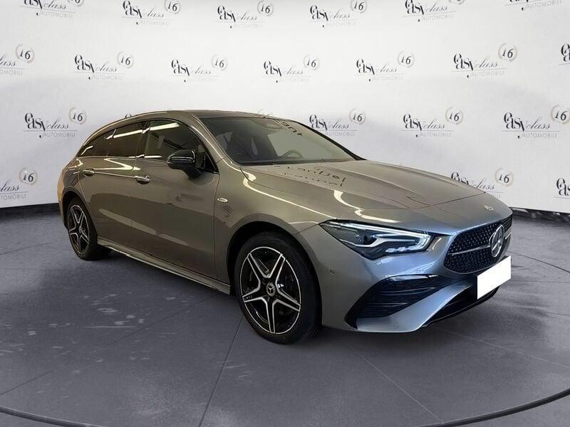 Mercedes-Benz CLA CLA Shooting Brake 250 e MG Premium TETTO NAVI LED CAMERA