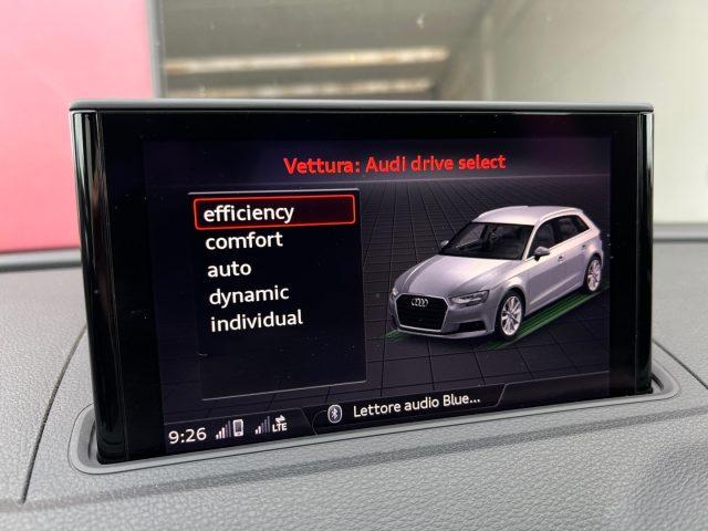 AUDI A3 SPB 1.4 TFSI S tronic g-tron Design