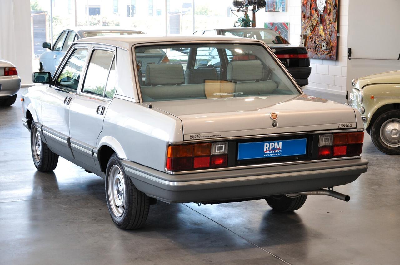Fiat Argenta 2000 i.e. targa oro