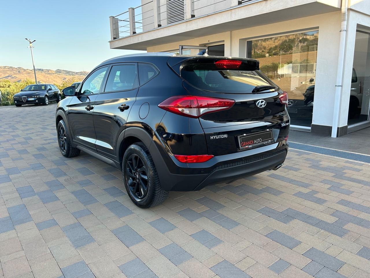 Hyundai Tucson 2.0 CRDi 4WD XPossible