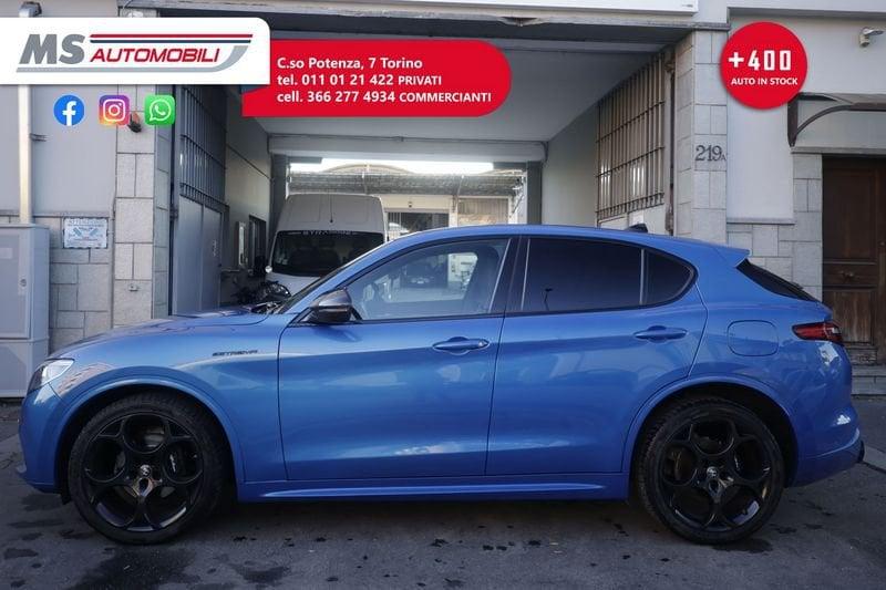 Alfa Romeo Stelvio Alfa Romeo Stelvio 2.2 Turbodiesel 210 CV AT8 Q4 Estrema Unicoproprietario