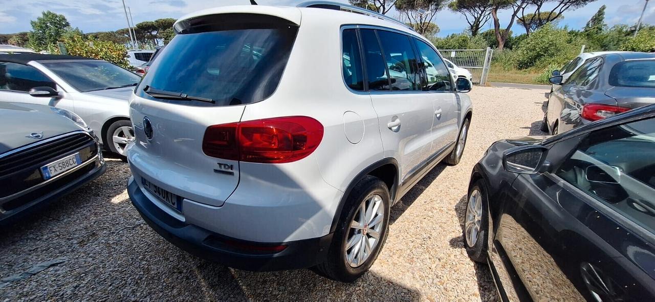 Volkswagen Tiguan 2.0 TDI 110 CV Trend & Fun BlueMotion Technology