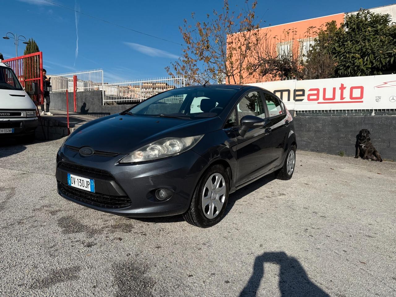 Ford Fiesta 1.4 TDCi 5p. Titanium