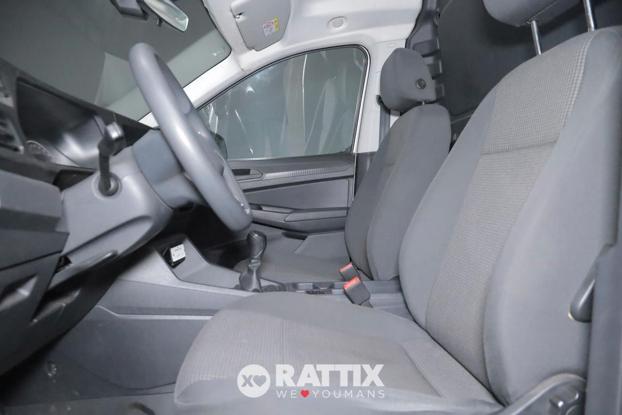 Volkswagen Caddy 2.0 TDI SCR 122CV Business 4motion allestito Baggio & De Sordi (IVA ESCLUSA)