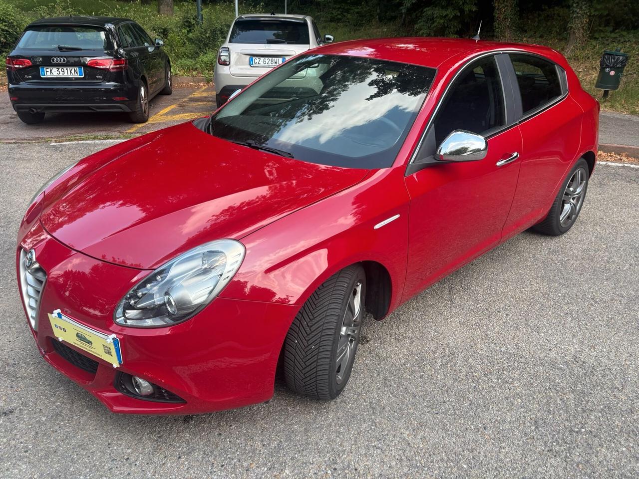 Alfa Romeo Giulietta 1.6 105 CV Exclusive NEOPATENTATI