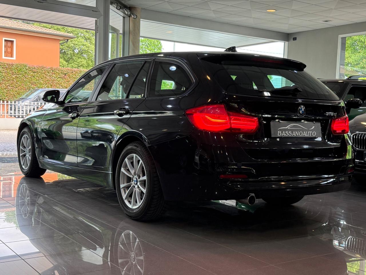 Bmw 318 Touring Business auto 99.000KM!!