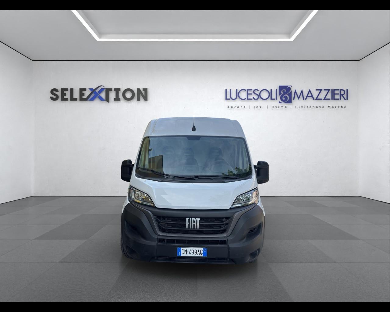 FIAT Ducato Series 9 Furgone Lastrato 33q Mh2 120cv 2.2 Multijet 3 E6d-Final
