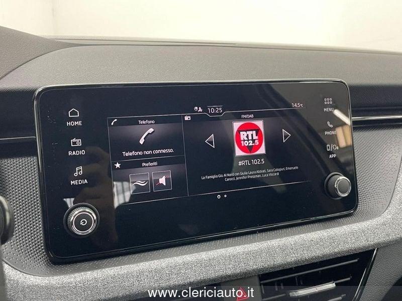 Skoda Kamiq 1.0 TSI 115 CV Black Dots