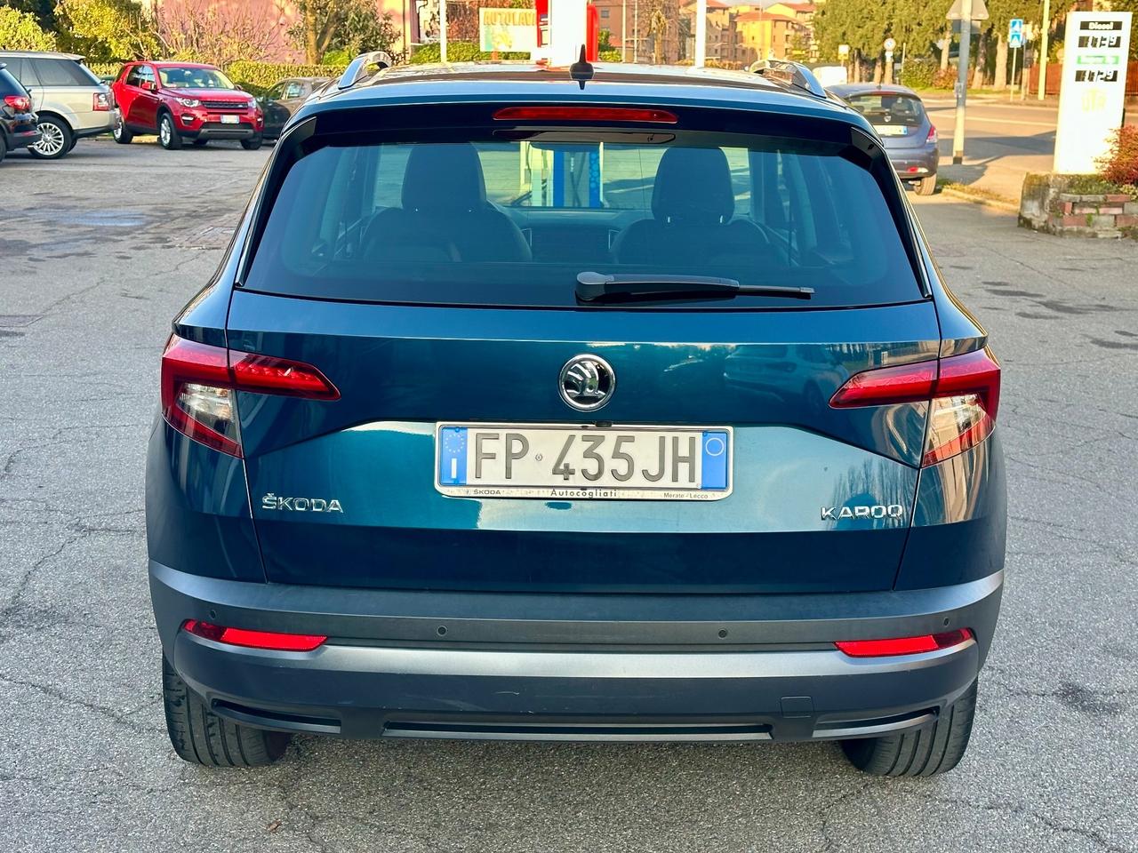 Skoda Karoq 1.6 TDI SCR DSG Executive