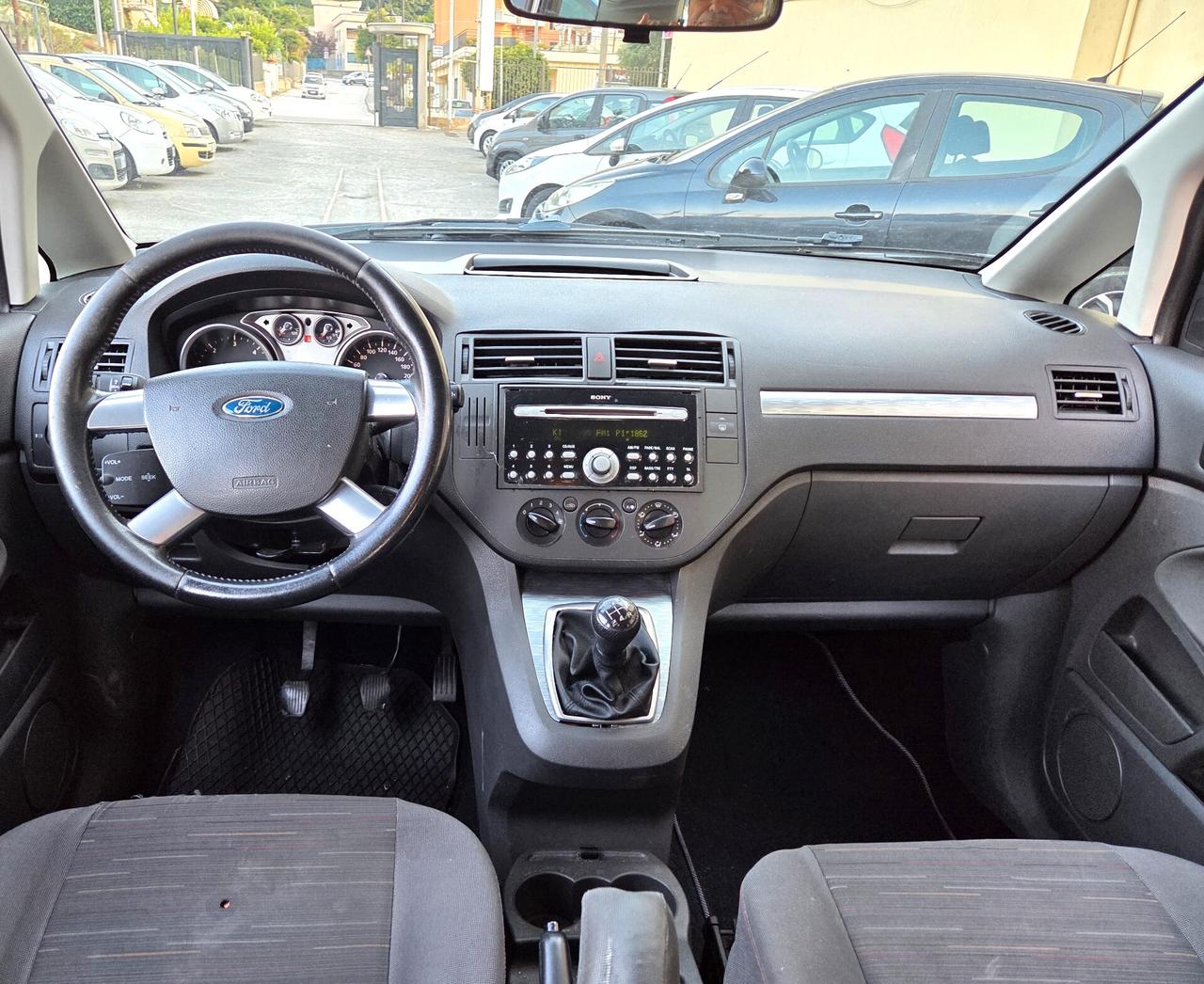 Ford C-Max 1.6 TDCi (110CV) MECCANICA OK