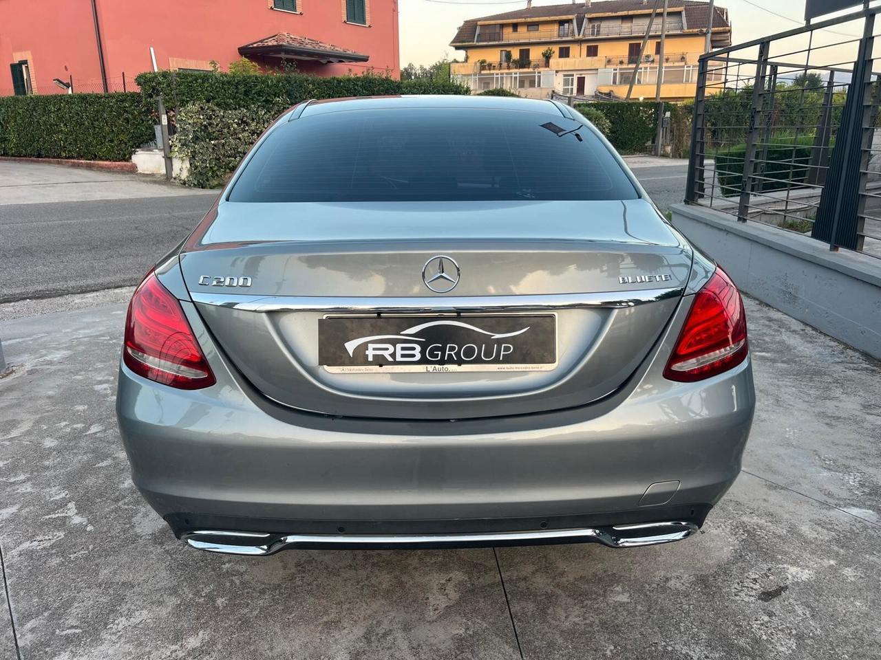 Mercedes-benz C 200 d Premium