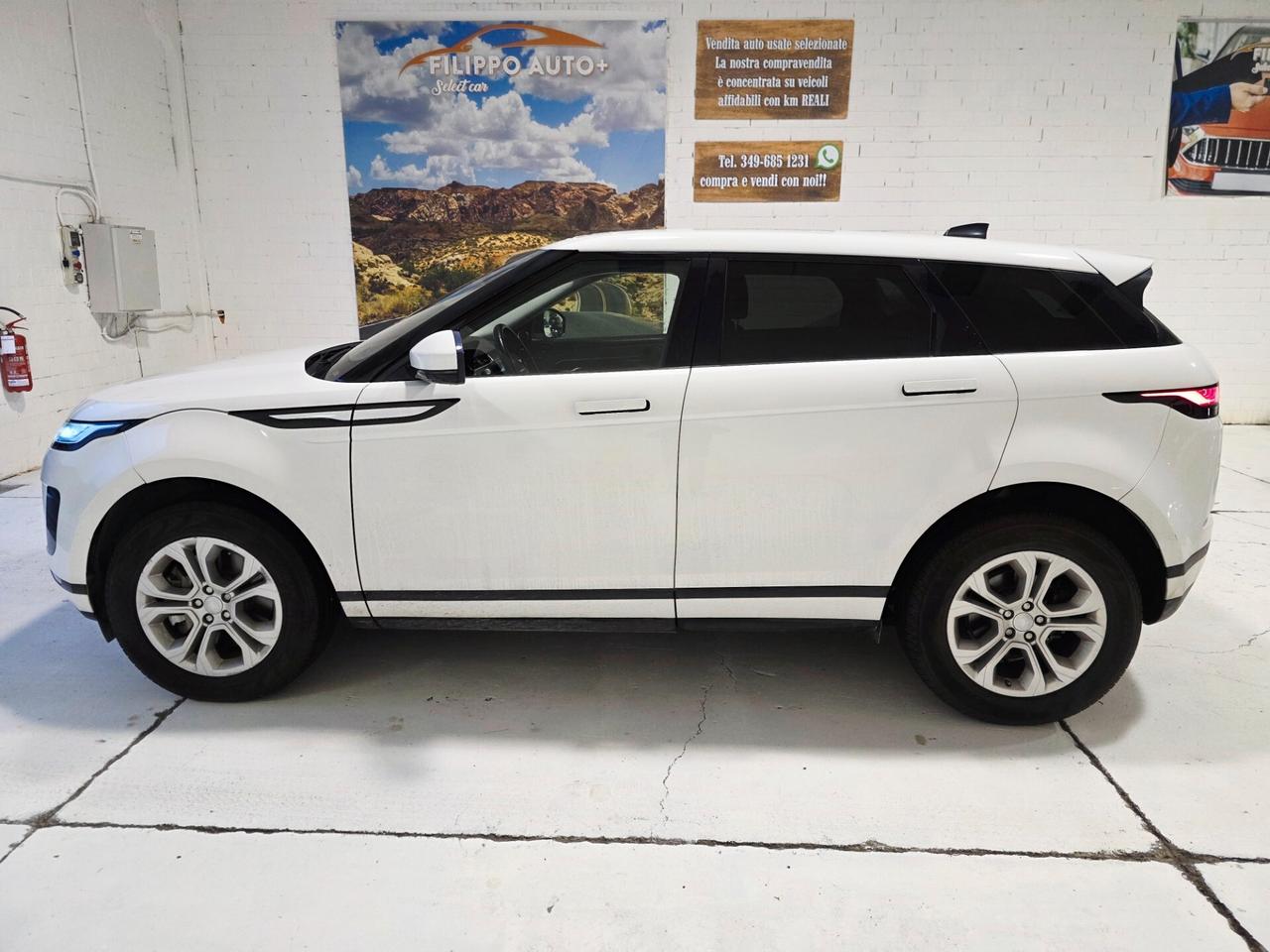 Land Rover Range Evoque 2.0D I4-L.Flw 150CV AWD Aut R-Dynamic HSE
