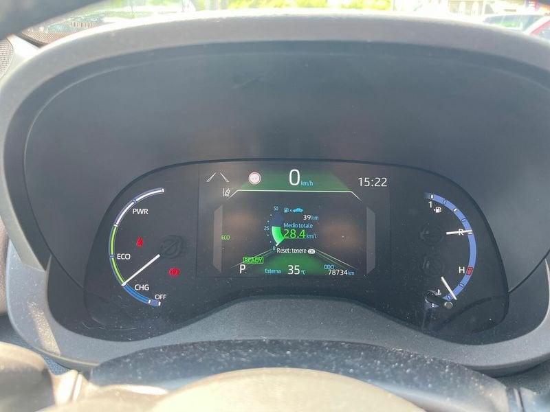 Toyota Yaris Cross 1.5 Hybrid 5p. E-CVT Lounge