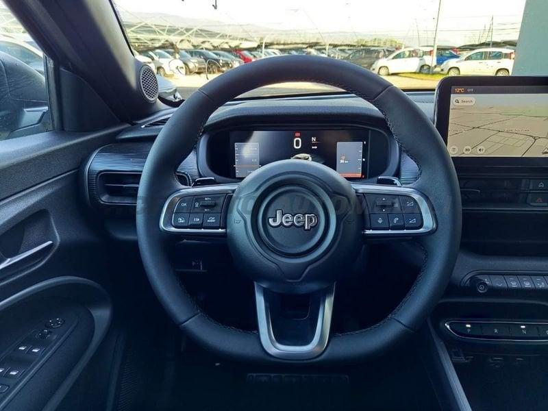 Jeep Avenger Avenger Mhev My25 Avenger Longitude 1.2 100cv Dct Mhev