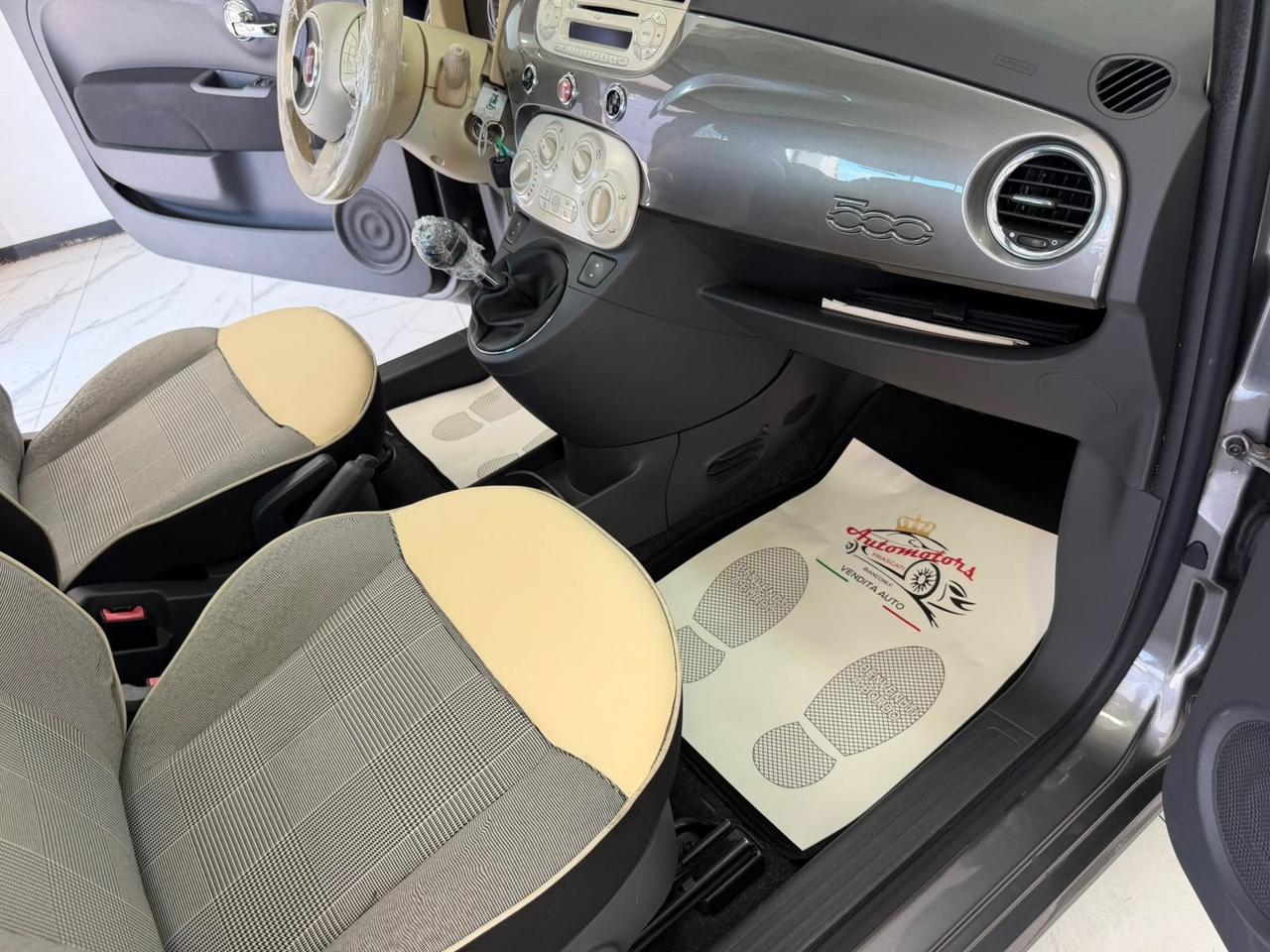 Fiat 500 1.3 Multijet 95 CV Lounge-GARANTIT-2015