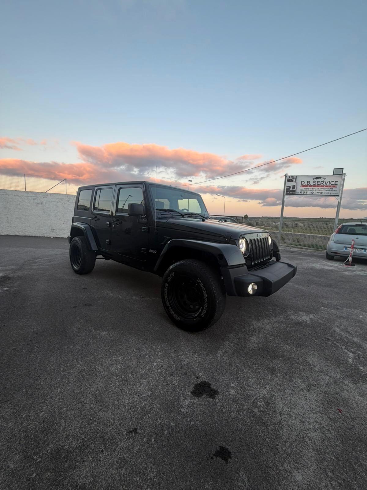 Jeep Wrangler Unlimited 2.8 CRD DPF Rubicon