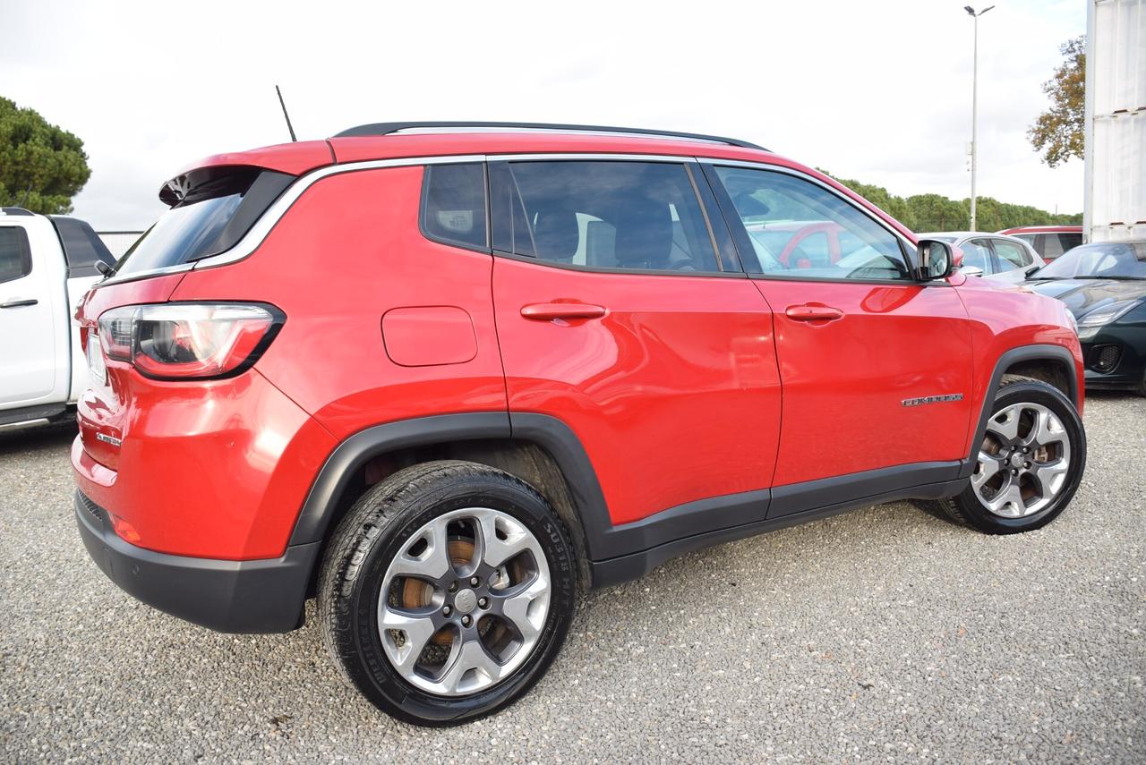 Jeep Compass AUTOCARRO 5 POSTI 1.6 Multijet II 2WD FULL Limited IVA DETR.
