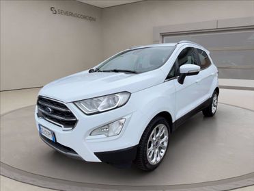 FORD EcoSport 1.0 ecoboost Titanium s&s 125cv del 2021