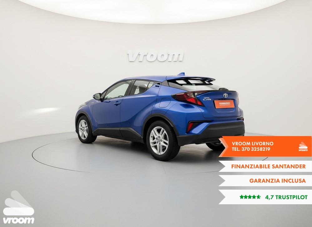 TOYOTA C-HR (2016-2023) C-HR 1.8 Hybrid E-CVT VAN