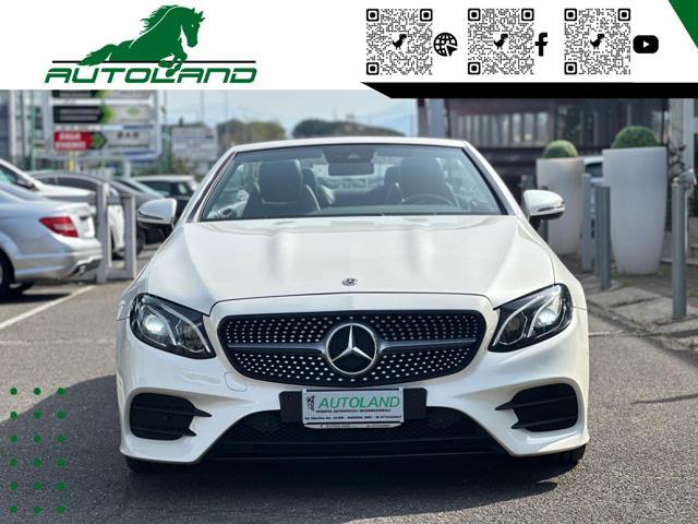 MERCEDES-BENZ E 220 d Auto Cabrio Premium AMG-Line*Full Optional*Auto
