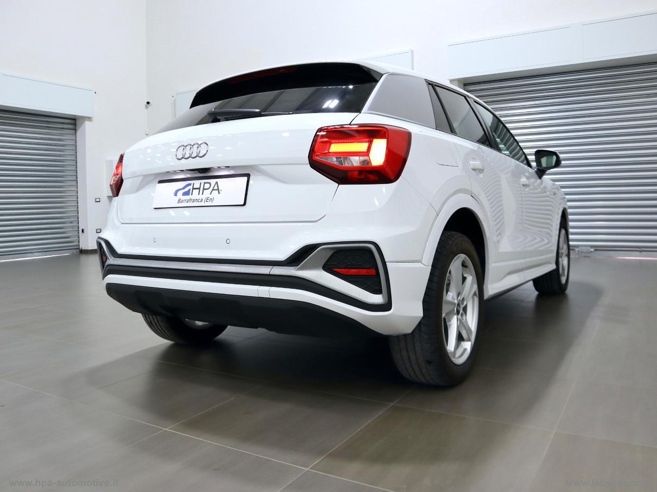 AUDI Q2 2.0TDI S-line LED NAVI PELLE CAMERA KEYLESS