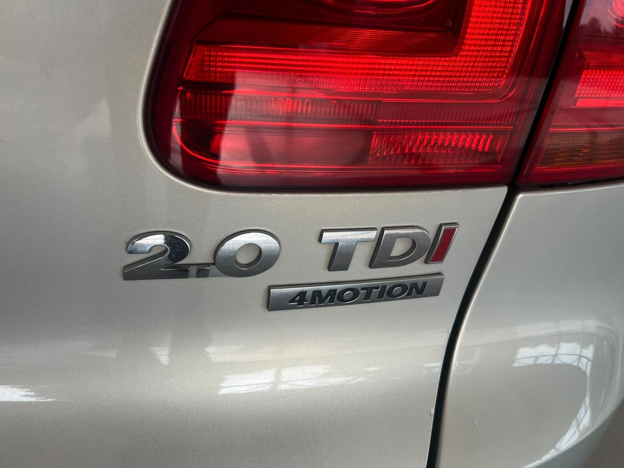 Volkswagen Tiguan 2.0 TDI 170 CV 4MOTION Sport & Style SOLO 106.535 KM MANUALE