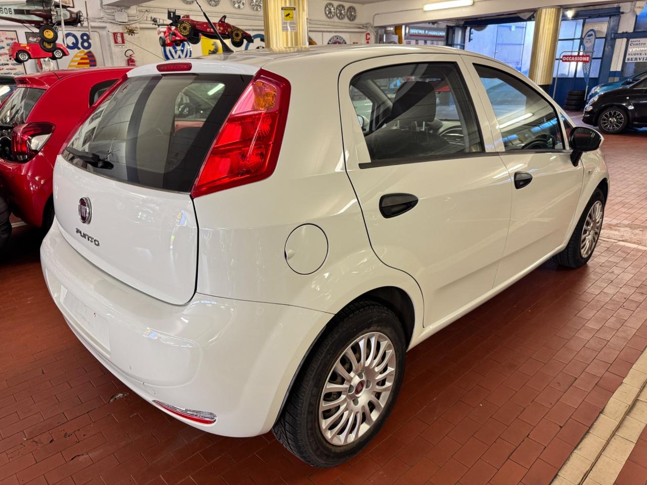 Fiat Punto 1.2 8V 5 porte Lounge