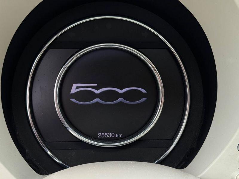 FIAT 500 CERCHI "16 + CLIMA AUTOMATICO + GPL