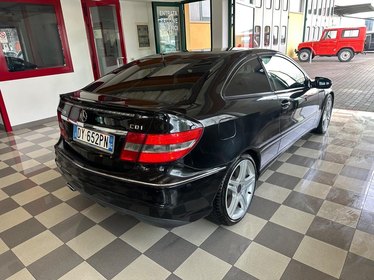 Mercedes-benz CLC 220 CDI SC