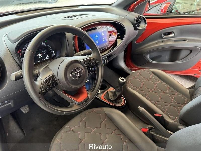 Toyota Aygo X 1.0 VVT-i 72 CV 5 porte Lounge