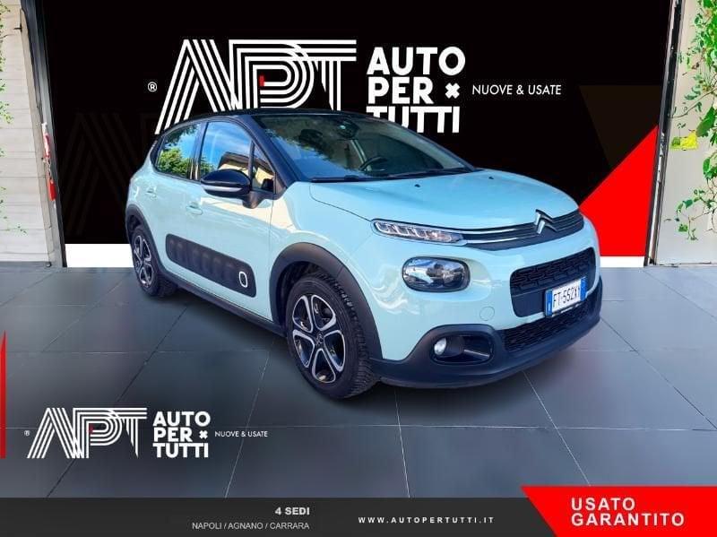Citroën C3 C3 1.2 puretech Shine s&s 83cv neopatentati my18