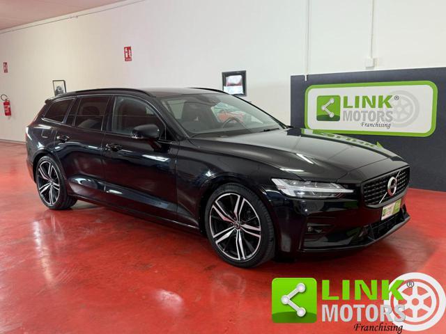 VOLVO V60 D3 Geartronic R-design - IVA -FULL- GANCIO -24MESI