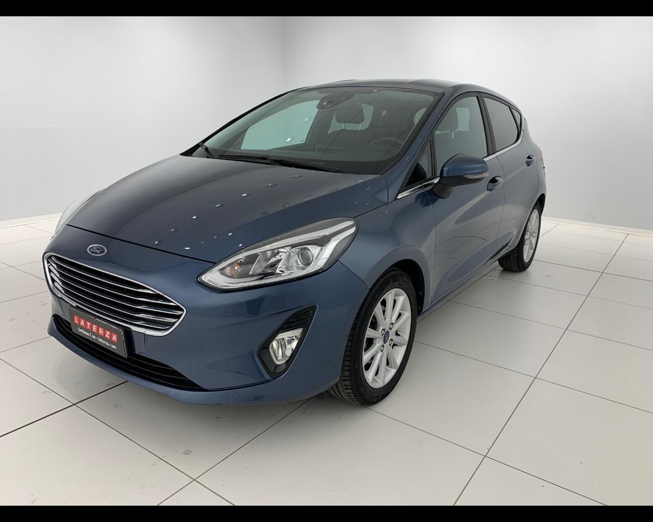 FORD Fiesta 5p 1.1 Titanium Gpl 75cv