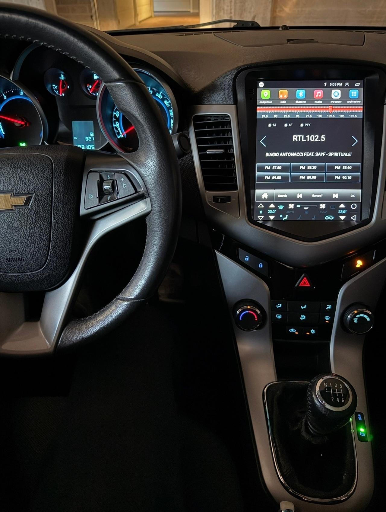 Chevrolet Cruze 1.7 Diesel Station Wagon LTZ