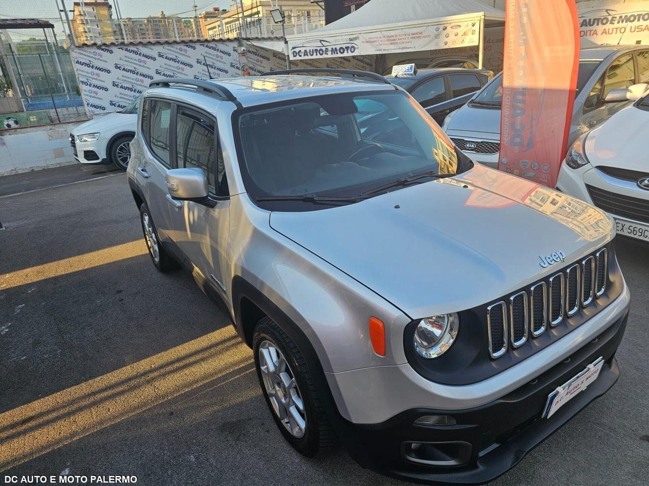Jeep Renegade 1.6 Diesel 120 CV.Permut.o.Fine.2017