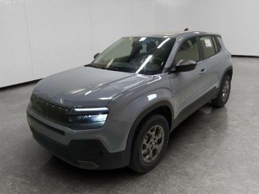 Jeep Avenger 1.2 turbo e-hybrid mhev Longitude fwd 110cv edct6