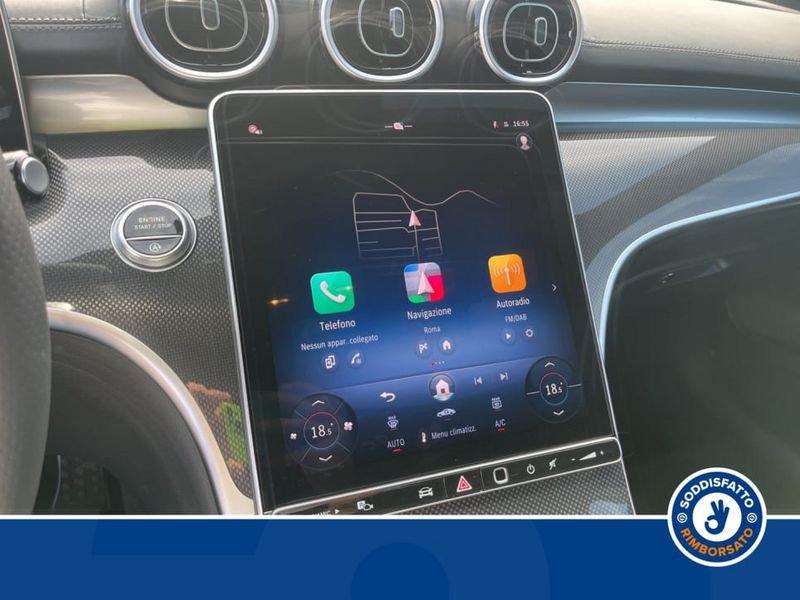 Mercedes-Benz Classe C 220d Mild Hybrid Berlina AMG Line Advanced