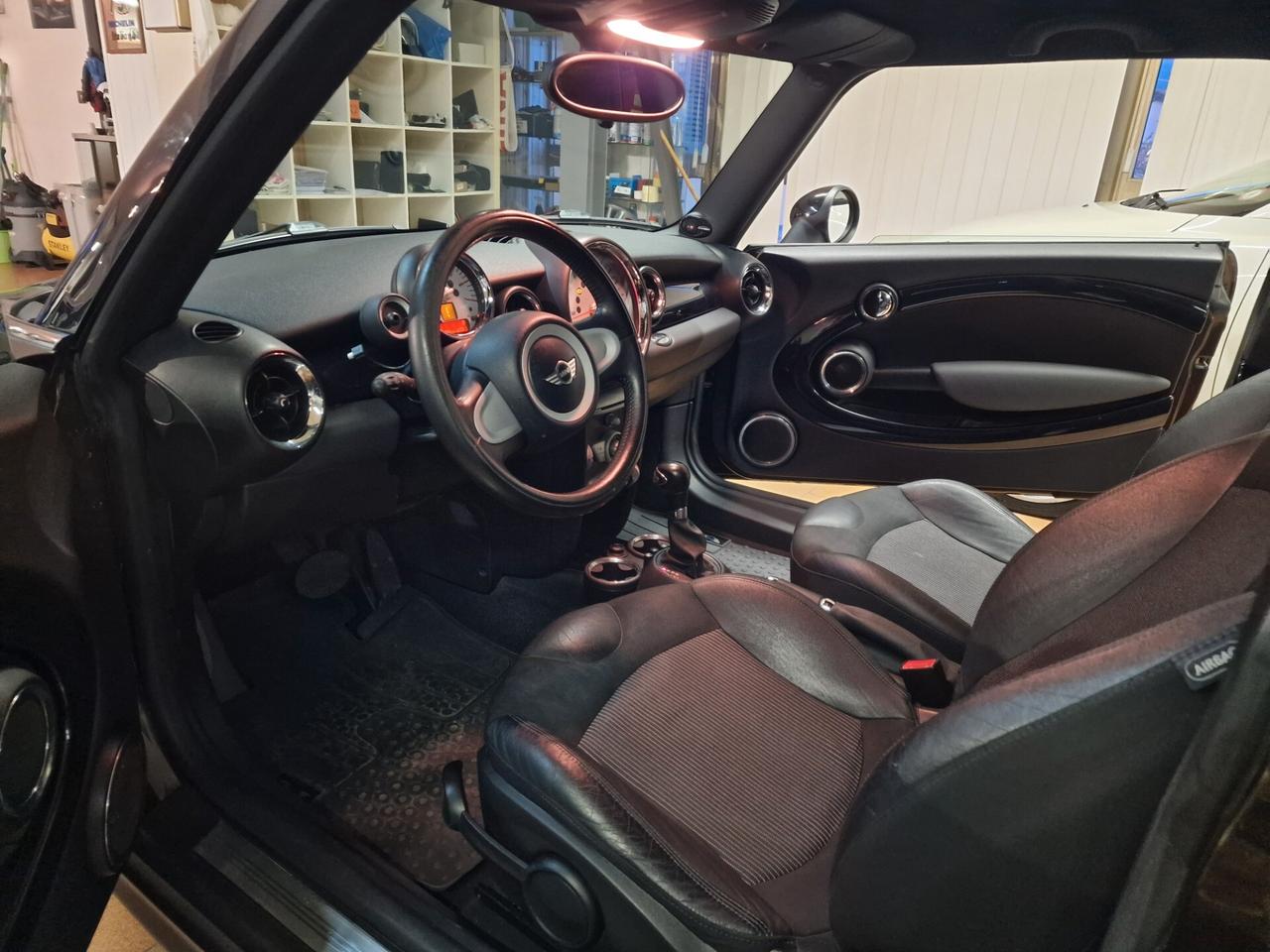 Mini Cooper D Clubman 1.6 16V, 161 mila chilometri ok neopatentati