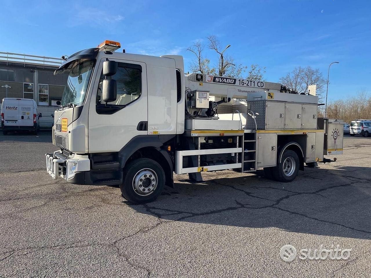 Piattaforma -PARI AL NUOVOO 30 MILA KM -OK PERMUTE