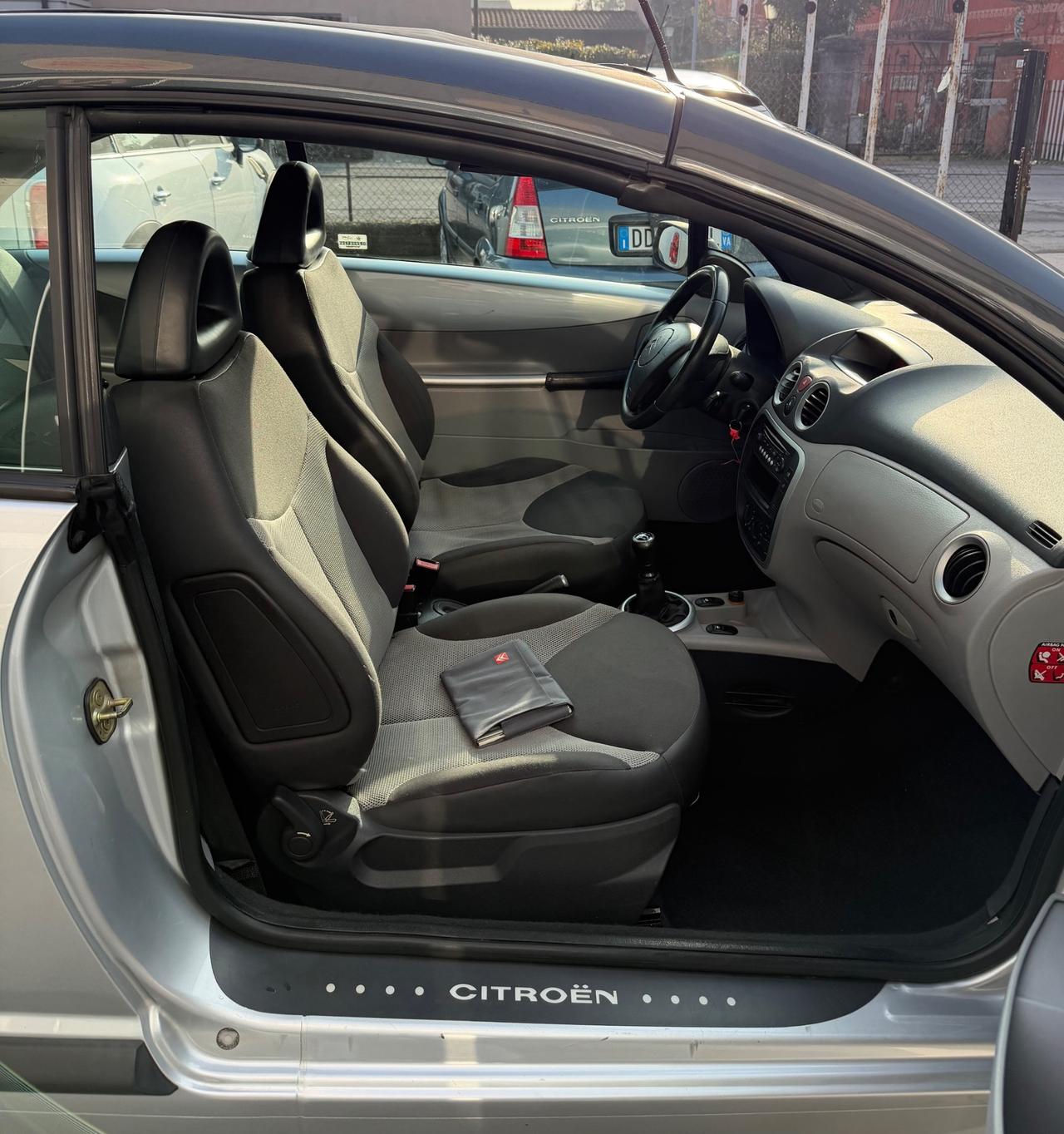 Citroen C3 Pluriel 1.4-Neopatentati - Cinghia sostituita